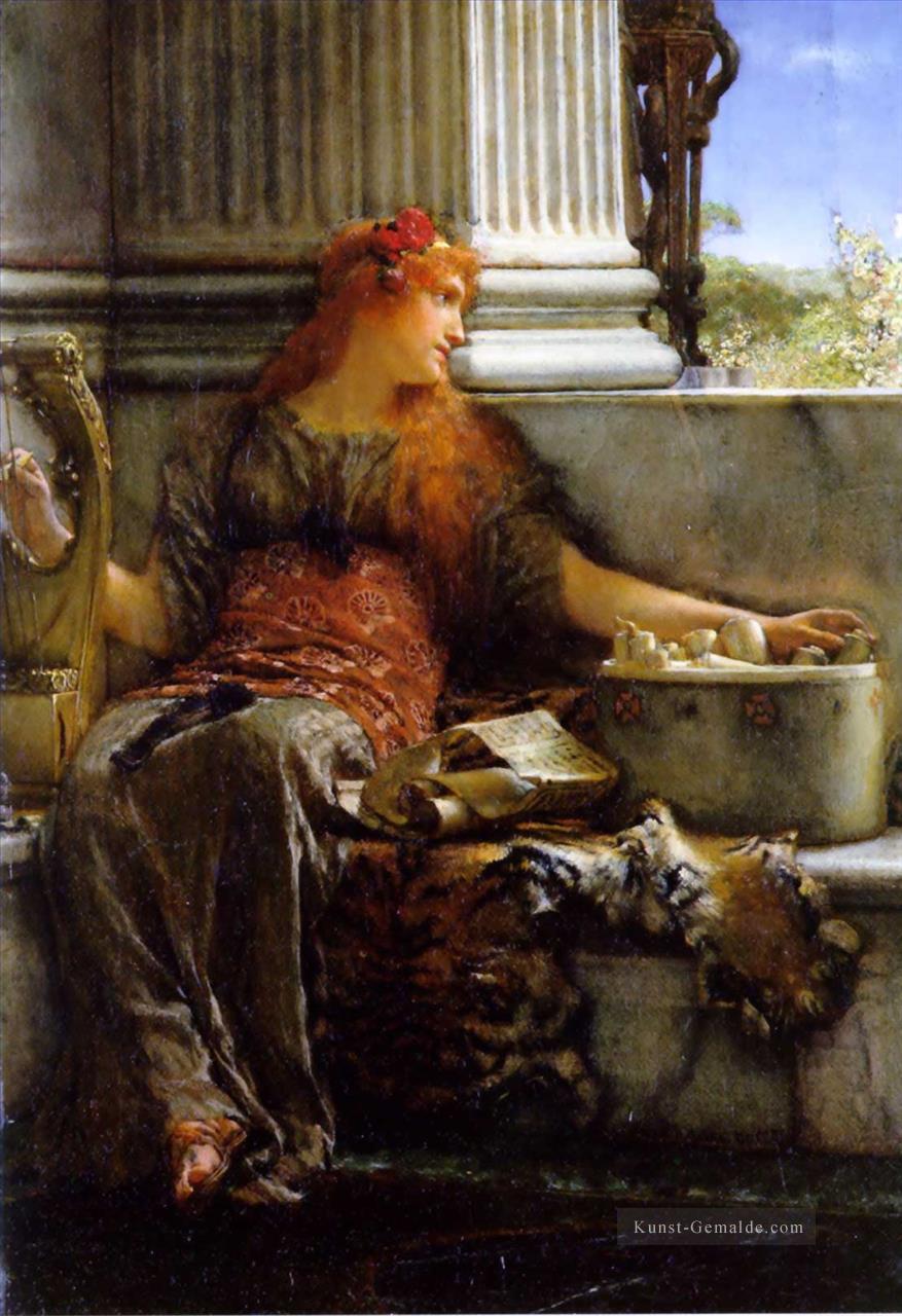Romantischer Roman Sir Lawrence Alma Tadema Ölgemälde